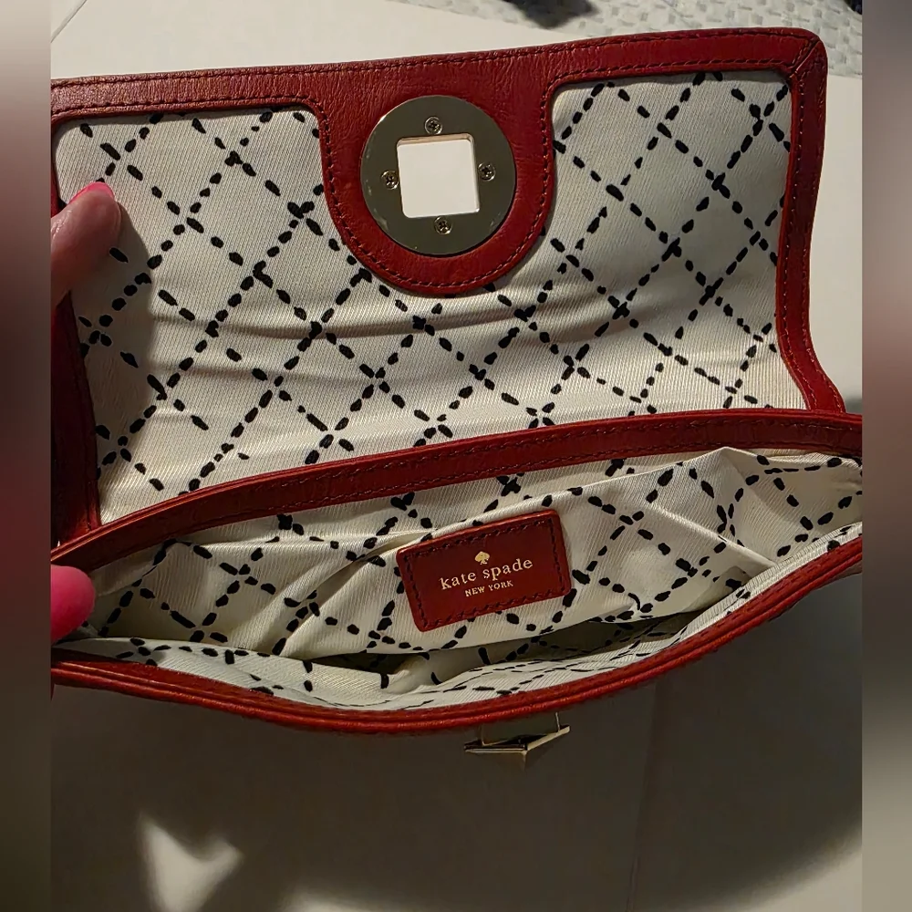 Kate Spade Red Wristlet